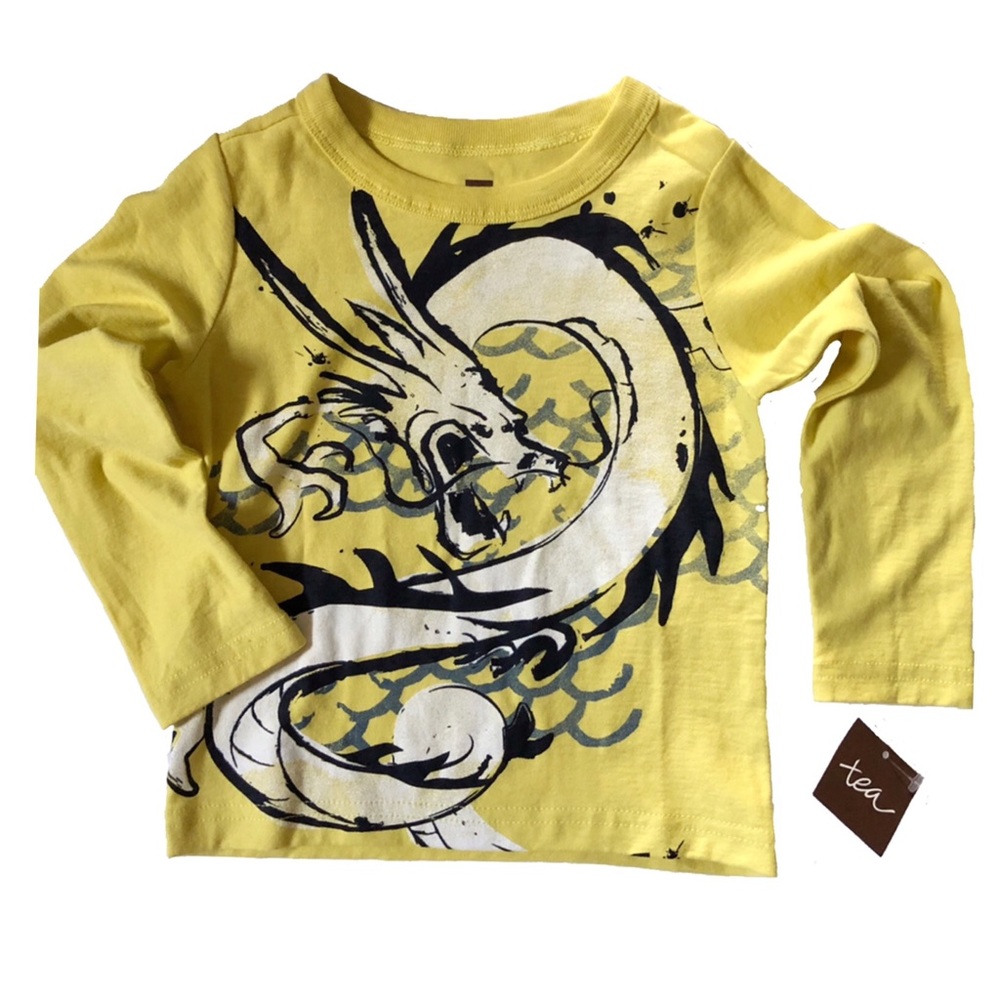 •SOLD•NWT Tea Collection Dragon SZ 2